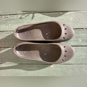 Crocs slippers back size 8